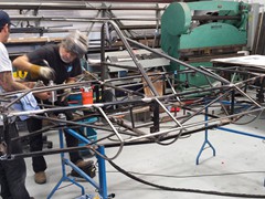 Restoration Moves to Huffaker Engineering 