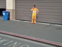 A Funny Thing Happened on the way to get race gas at Infineon